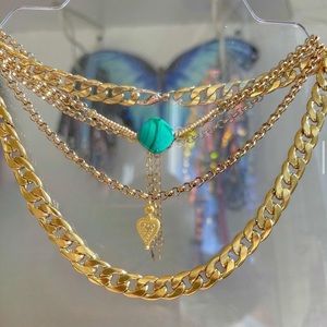 She’s the Rainbow Malachite Set